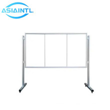 Wholesale price wall mounted guartet magnetic whiteboard aluminum frame duramax